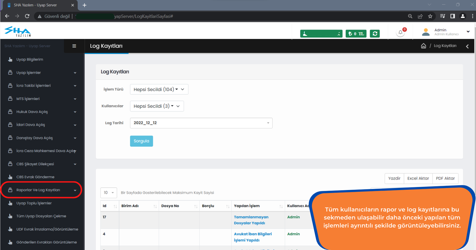 UYAP SERVER İle UYAP Avukat Portal – 5 Aktif Oturum Hatasına Kesin Çözüm!